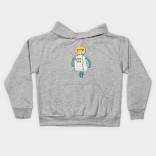 vintage medi-bot Kids Hoodie